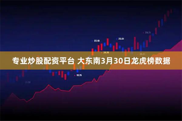 专业炒股配资平台 大东南3月30日龙虎榜数据